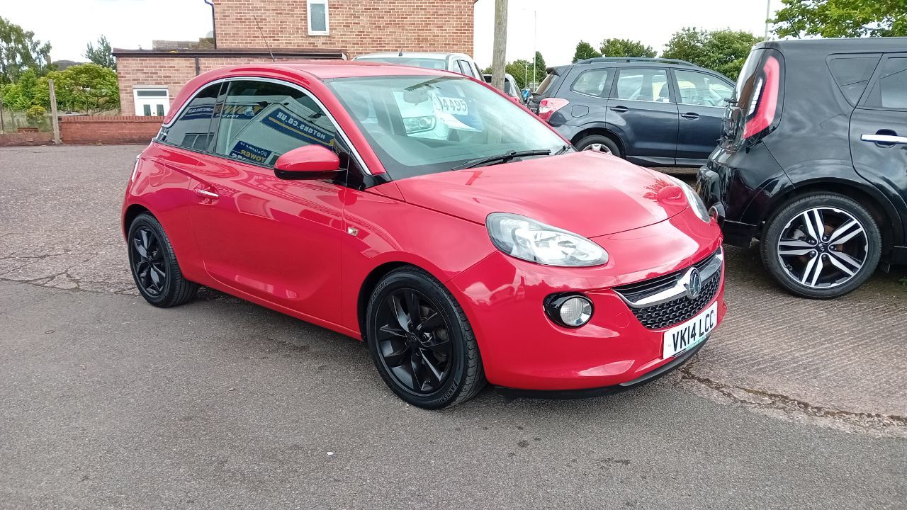 2014 Vauxhall Adam