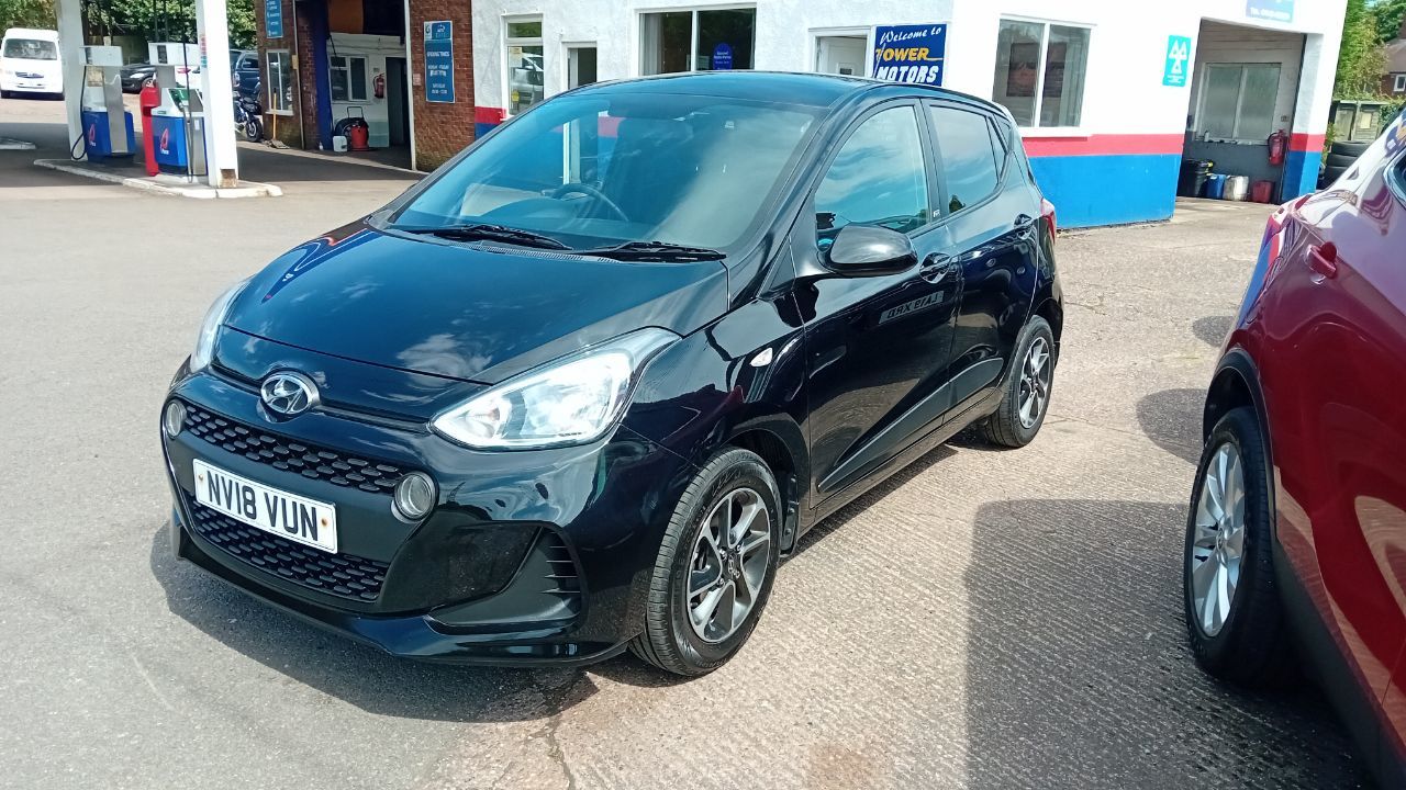 2018 Hyundai i10